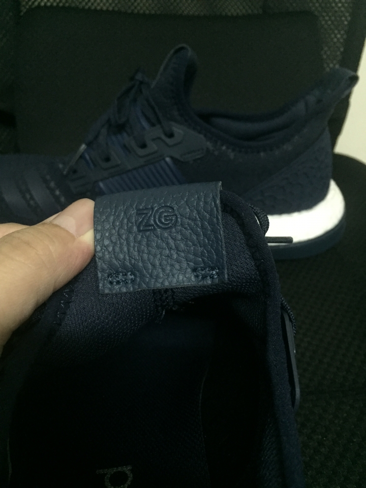 adidas PURE BOOST ZG PRIME 開箱