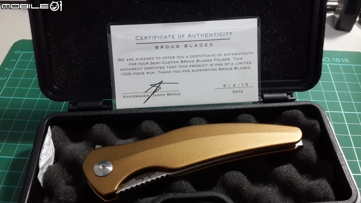 兩把flipper折刀分享 Brous Sniper & Spyderco Mamba