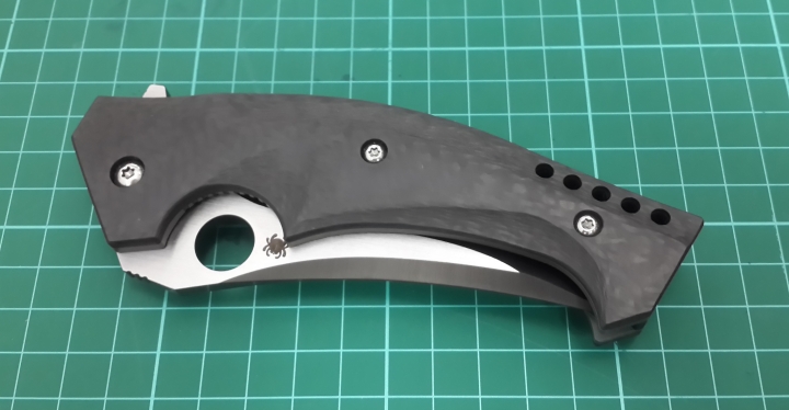 兩把flipper折刀分享 Brous Sniper & Spyderco Mamba