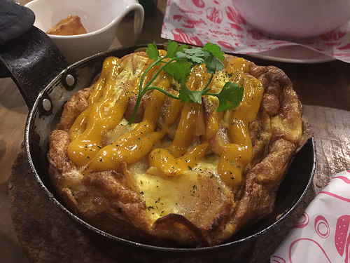 【食記】內湖捷運西湖站。Howfun好飯食堂(瑞光店)~來享用西班牙大鍋飯吧