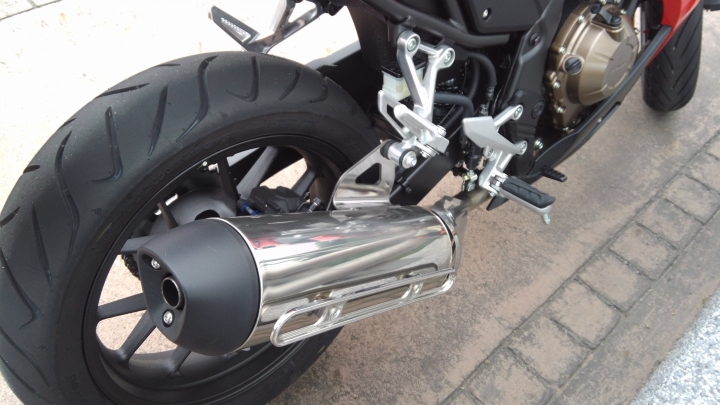 新車開箱!2016 Honda CBR500R 侵略紅