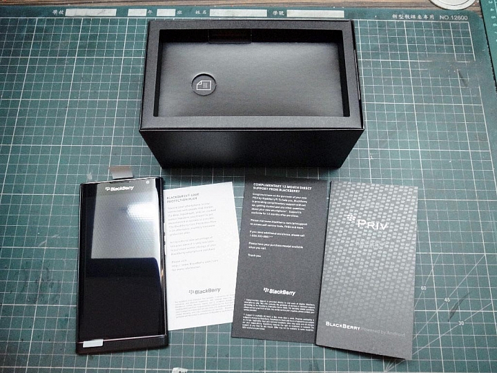 Priv 開箱與嘸蝦米使用心得