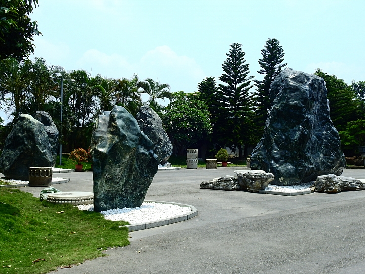 佔地五甲:彰化溪州鄉萬景藝苑