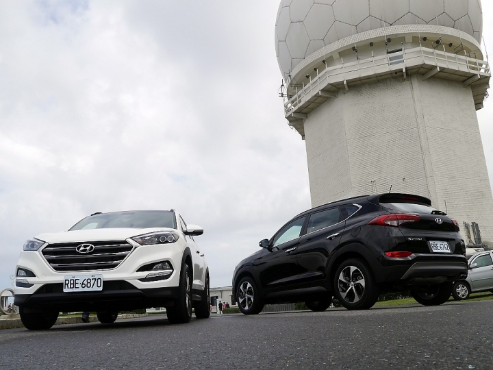 <<柴油旗艦 4WD>>HYUNDAI ALL NEW TUCSON試駕心得分享<<風靡魅力>>