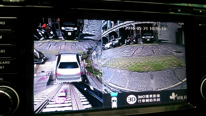 VALA-3D環景行車輔助系統 - 測試分享