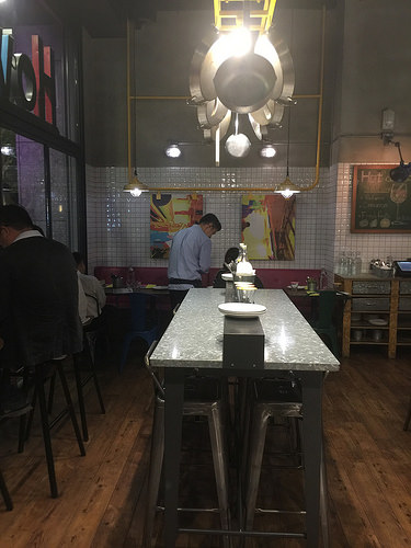 【食記】內湖捷運西湖站。Howfun好飯食堂(瑞光店)~來享用西班牙大鍋飯吧
