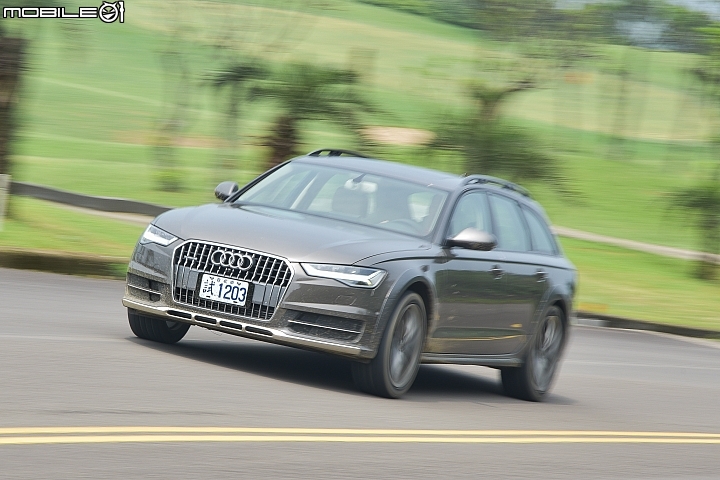 多面向實力展現 Audi A6 allroad quattro 50 TDI