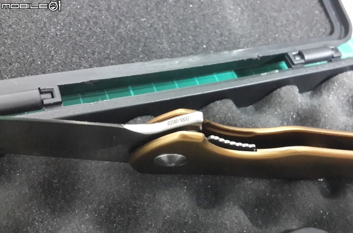 兩把flipper折刀分享 Brous Sniper & Spyderco Mamba