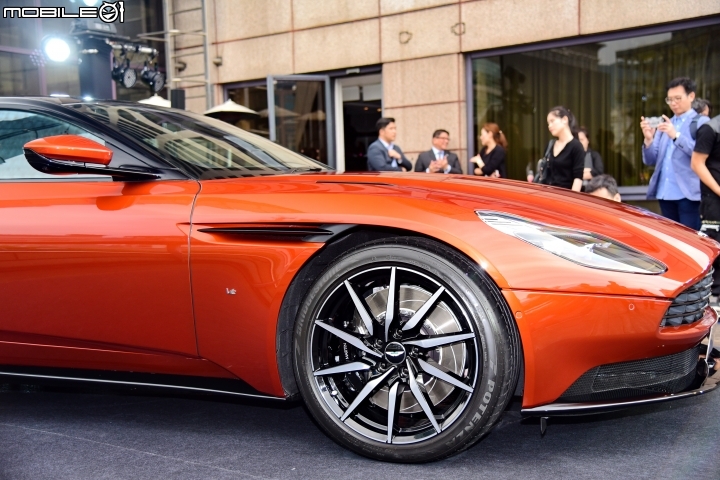 【採訪】復興大業的始端 Aston Martin DB11上市發表會