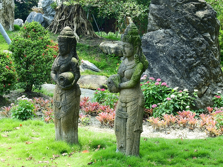 佔地五甲:彰化溪州鄉萬景藝苑