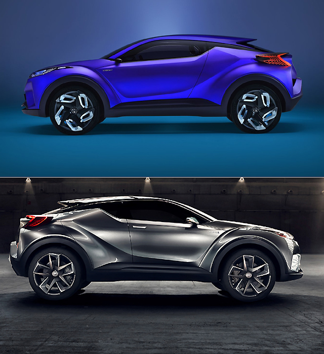 Toyota C-HR耐久賽驗證實力,國內市場最快2016年底導入