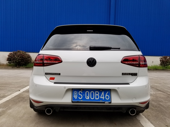 中國大陸購入FAW Volkswagen GTI MK7 開箱
