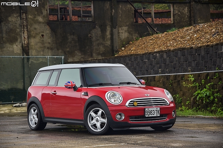 四十年後的相遇 MINI Clubman 三代同堂深度介紹