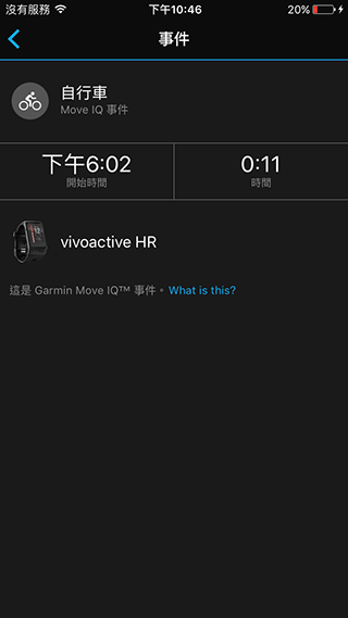 Garmin vivoactive HR 搶先試用分享
