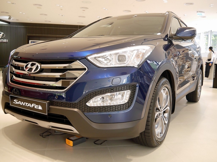 <<柴油旗艦 4WD>>HYUNDAI ALL NEW TUCSON試駕心得分享<<風靡魅力>>