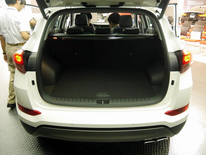 <<柴油旗艦 4WD>>HYUNDAI ALL NEW TUCSON試駕心得分享<<風靡魅力>>