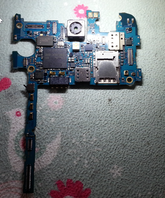 Note3 N9005某天起床突然死機不開機之DIY維修成功~