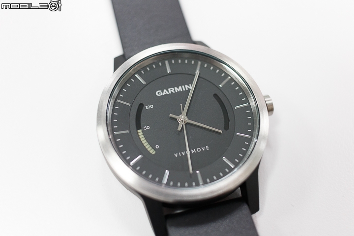 簡約優雅 Garmin vivomove Classic & Sport 實錶開箱分享