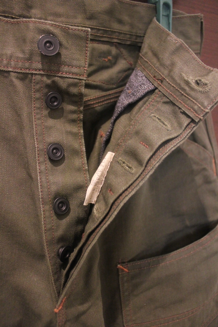 免費車輪工作褲 FREEWHEELERS DERRICKMAN OVERALLS分享