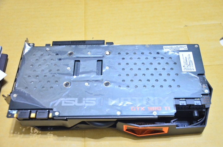 遲來2個多月的開箱 I7-6700K+ROG MRXIMUS HERO VIII+ROG Matrix GTX 980 Ti+ ROG XONAR PHOEBUS