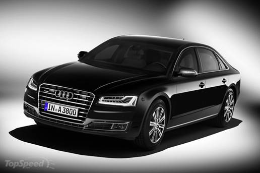 新舊總統座車AUDI A8L 與 BMW 740Li