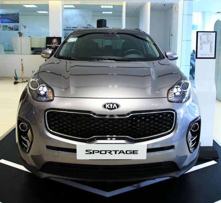 2016 KIA SPORTAGE 簡單賞車分享