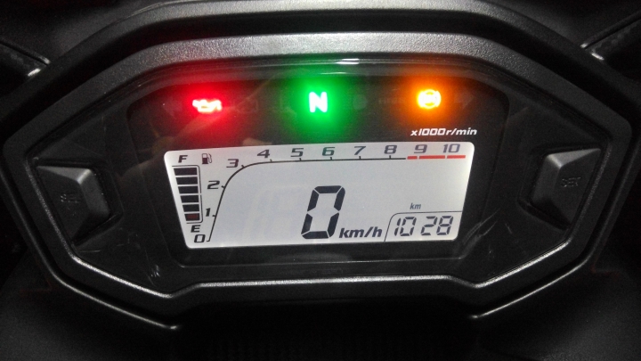 新車開箱!2016 Honda CBR500R 侵略紅
