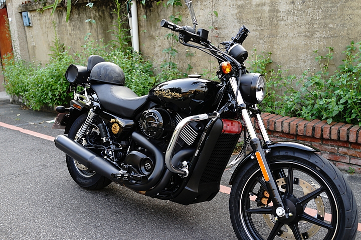 哈雷 street 750 入手