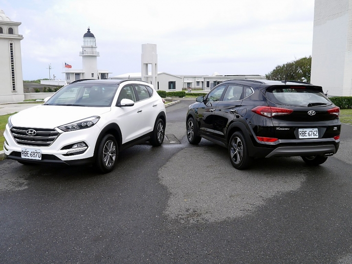 <<柴油旗艦 4WD>>HYUNDAI ALL NEW TUCSON試駕心得分享<<風靡魅力>>