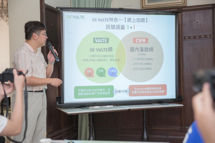 亞太電信Gt VoLTE體驗會心得分享
