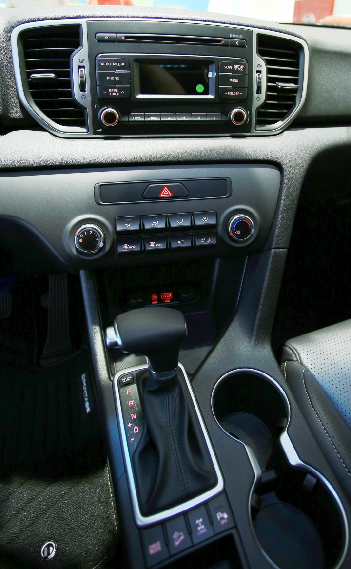 2016 KIA SPORTAGE 簡單賞車分享