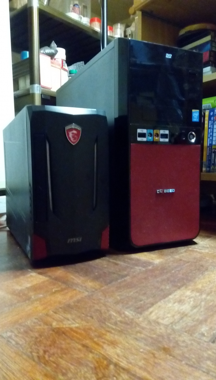 “龍魂再現” 微星電競小桌機 – Nightblade MI2不專業開箱分享
