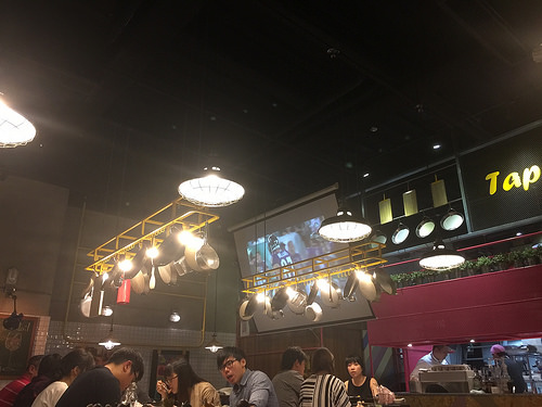 【食記】內湖捷運西湖站。Howfun好飯食堂(瑞光店)~來享用西班牙大鍋飯吧