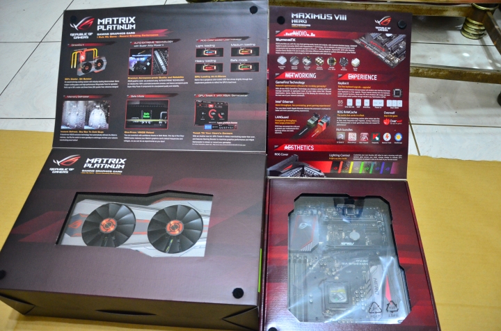 遲來2個多月的開箱 I7-6700K+ROG MRXIMUS HERO VIII+ROG Matrix GTX 980 Ti+ ROG XONAR PHOEBUS