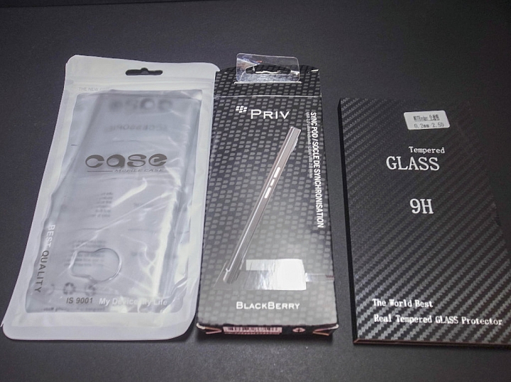 Priv 開箱與嘸蝦米使用心得