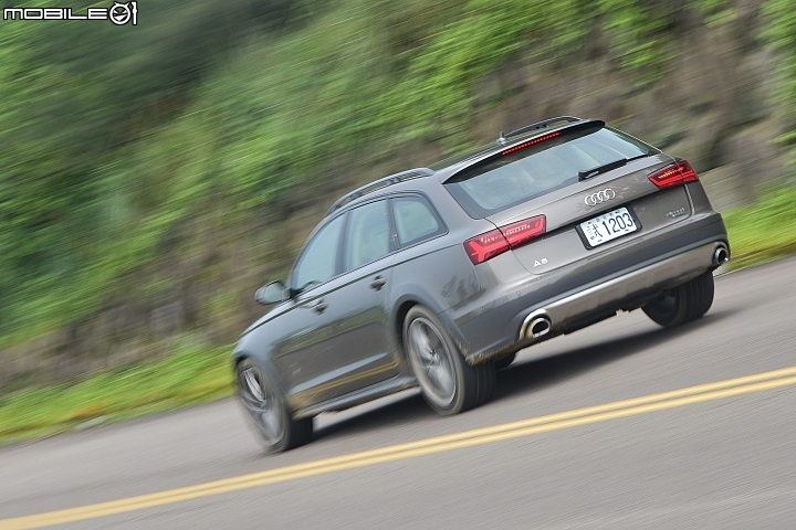 多面向實力展現 Audi A6 allroad quattro 50 TDI