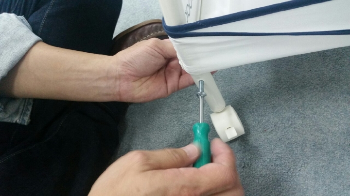 嬰兒床推薦-Cuibaby酷貝比新生專用護理床開箱文