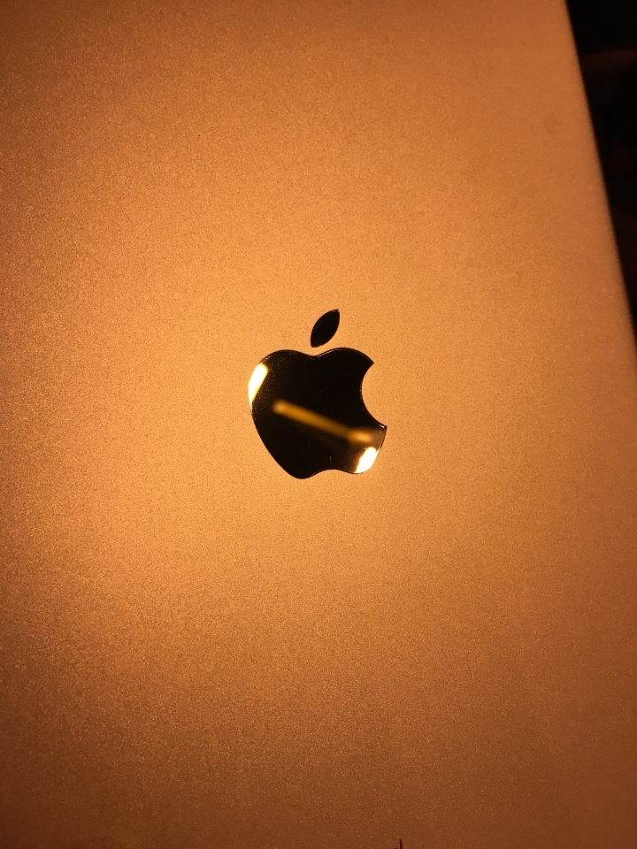 iPad Pro 9.7吋 雷射切割Logo保護貼 裸機使用分享