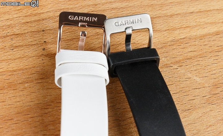 簡約優雅 Garmin vivomove Classic & Sport 實錶開箱分享