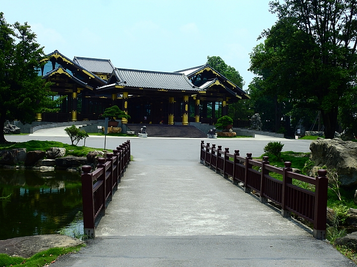 佔地五甲:彰化溪州鄉萬景藝苑