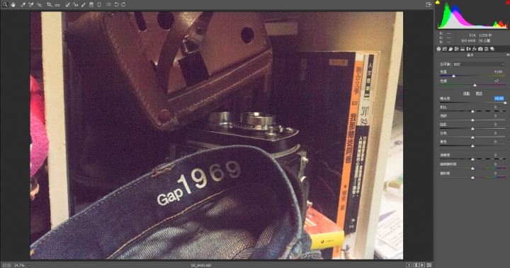 Nikon D5 vs D4 動態範圍 DR 測試比較