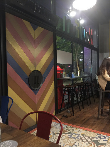 【食記】內湖捷運西湖站。Howfun好飯食堂(瑞光店)~來享用西班牙大鍋飯吧