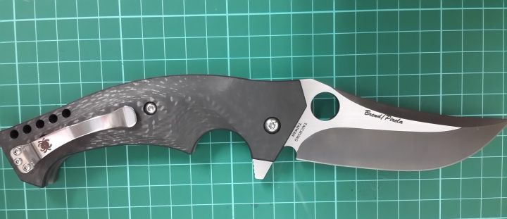 兩把flipper折刀分享 Brous Sniper & Spyderco Mamba
