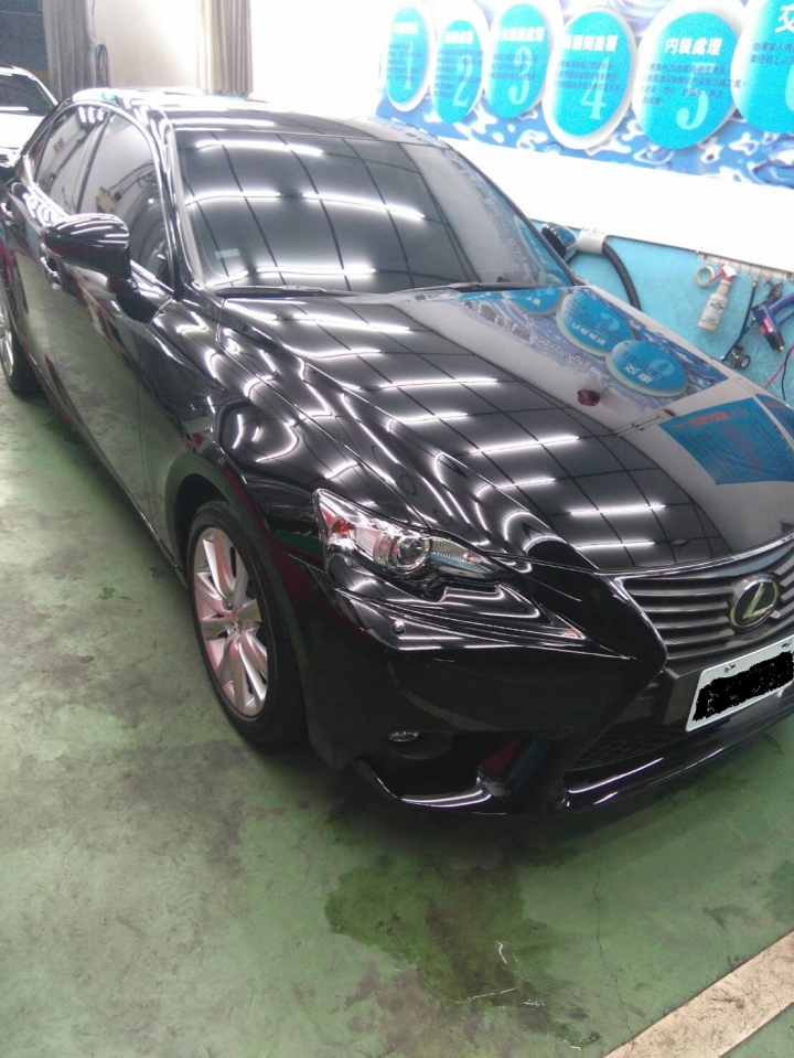 IS200T 的開箱(鍍膜)