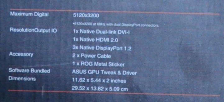 遲來2個多月的開箱 I7-6700K+ROG MRXIMUS HERO VIII+ROG Matrix GTX 980 Ti+ ROG XONAR PHOEBUS