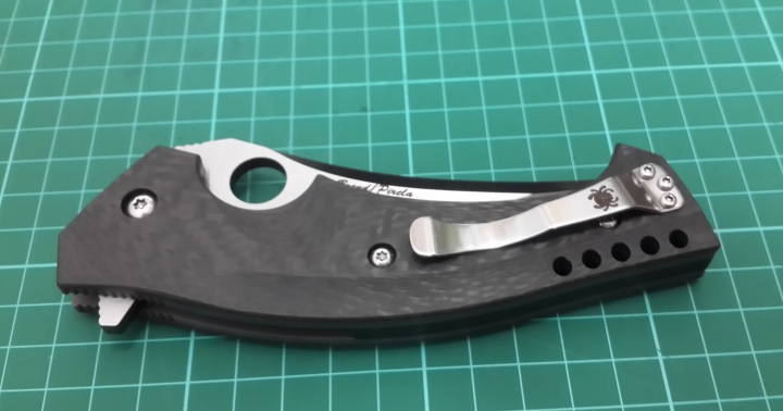 兩把flipper折刀分享 Brous Sniper & Spyderco Mamba