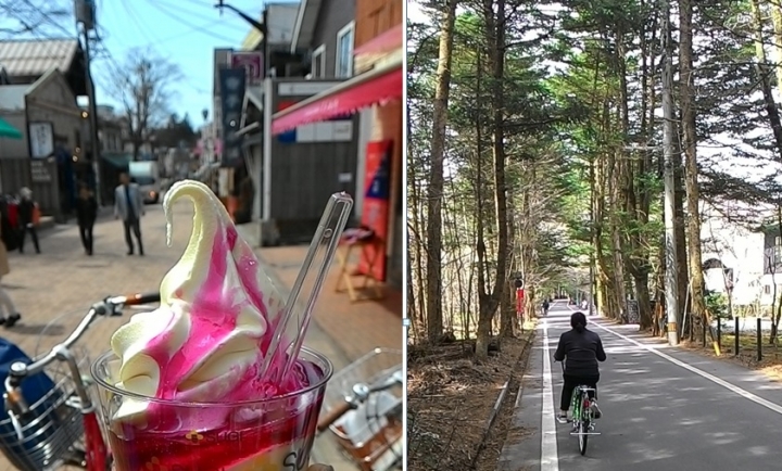 日本雙鐵遊(鐵道+鐵馬),看櫻花+吃美食+泡溫泉+遇狐狸+賞雪景,一次搞定~