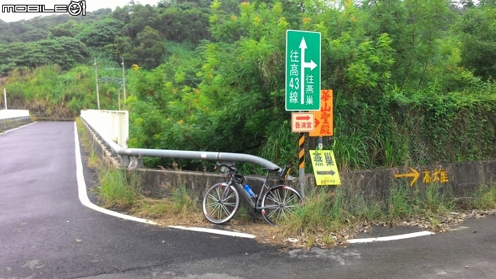 中寮山~~嘗鮮路線~~順道逛了一圈阿公店水庫 (7/18再新增路線一條)