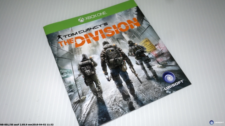 Xbox One 湯姆克蘭西:全境封鎖(Tom Clancy's The Division)入手
