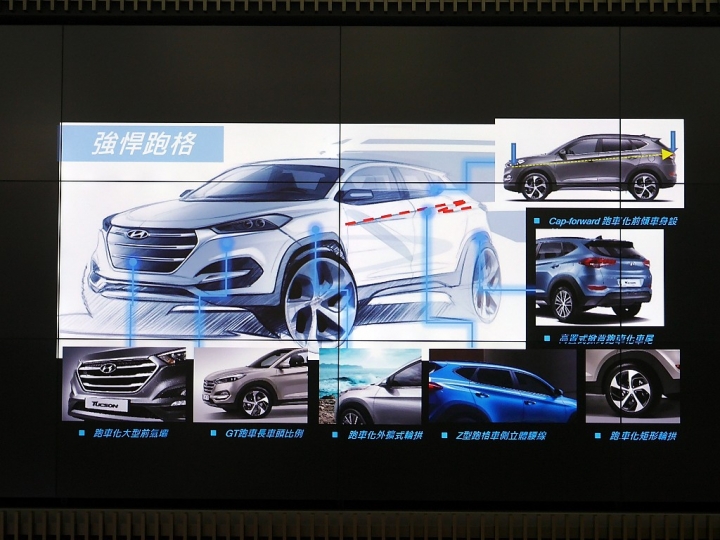 <<柴油旗艦 4WD>>HYUNDAI ALL NEW TUCSON試駕心得分享<<風靡魅力>>